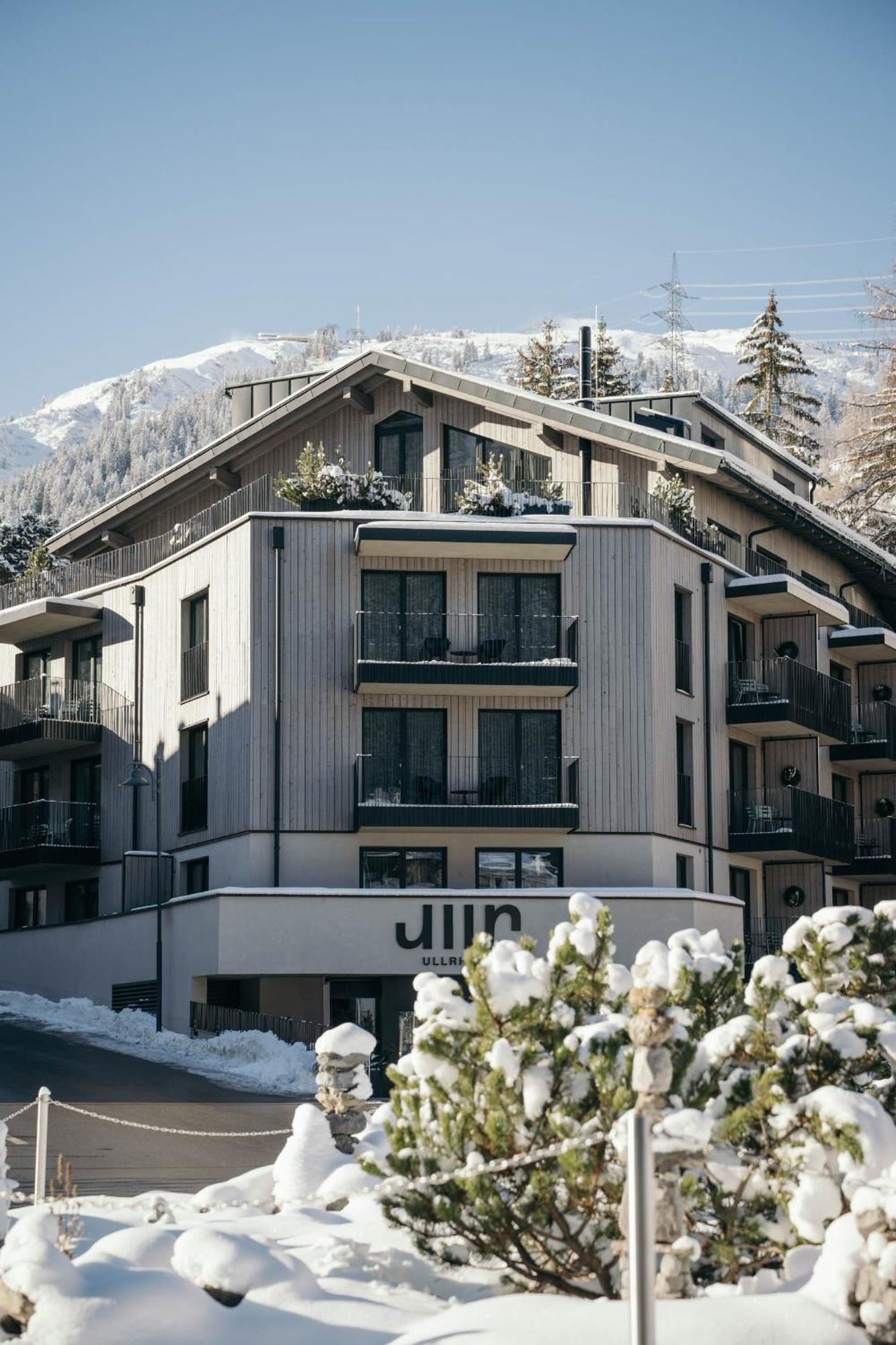 Hotel Ullrhaus Sankt Anton am Arlberg Exterior foto
